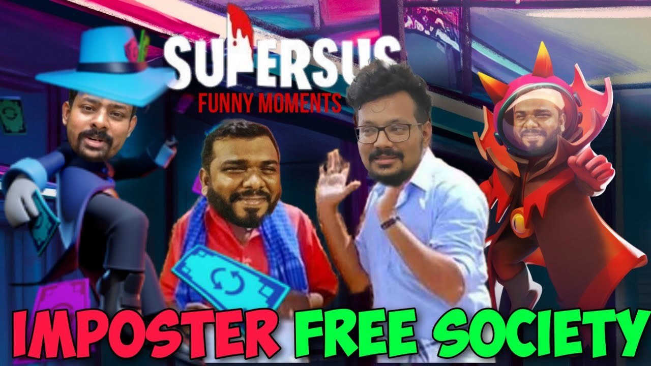Tamil Gaming வன்மம் plan Failed because of lol bhaiya  • Supersus funny moment TamilGamingHighlights