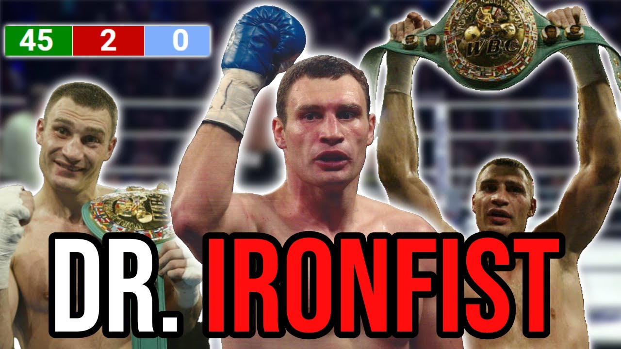 How GOOD was Vitali Klitschko ACTUALLY?