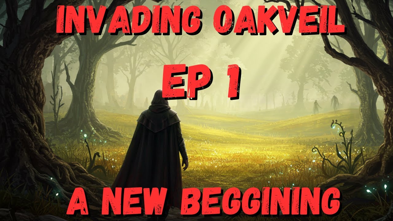 Invading Oakveil Episode 1: A new beginning - V Rising 1.1 Solo Brutal Daily Raid