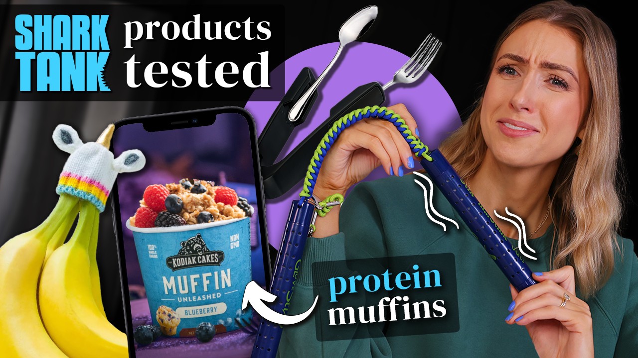 I Bought Viral SHARK TANK & KICKSTARTER PRODUCTS... were they any good?? (8)