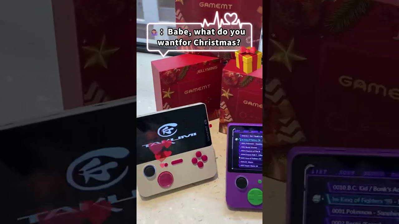 R36S Retro Handheld Game Console | #gamemt #jellymini5 #gameconsole #ps1 #snes