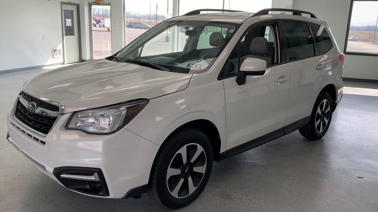 2018 Subaru Forester 2.5i Premium - Stock # ZP501237 | #RelyOnATA | @RelyOnATA