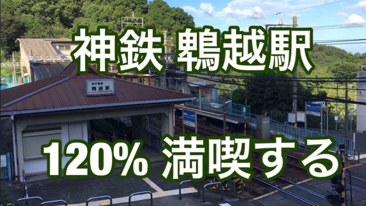 【神鉄有馬線】鵯越駅  120%満喫する