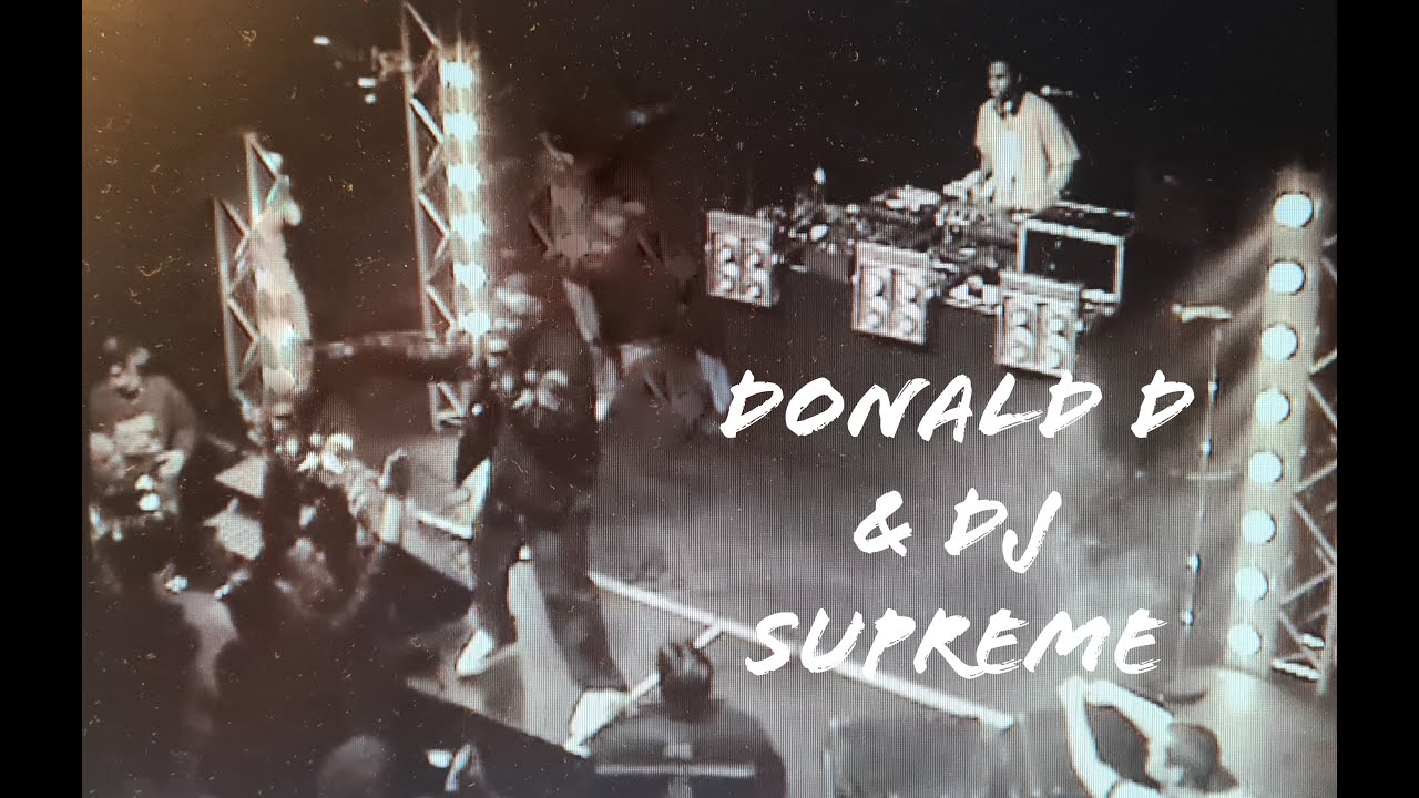 Donald D & DJ Supreme - Live @ Hedon 2002 (Zwolle - The Netherlands)