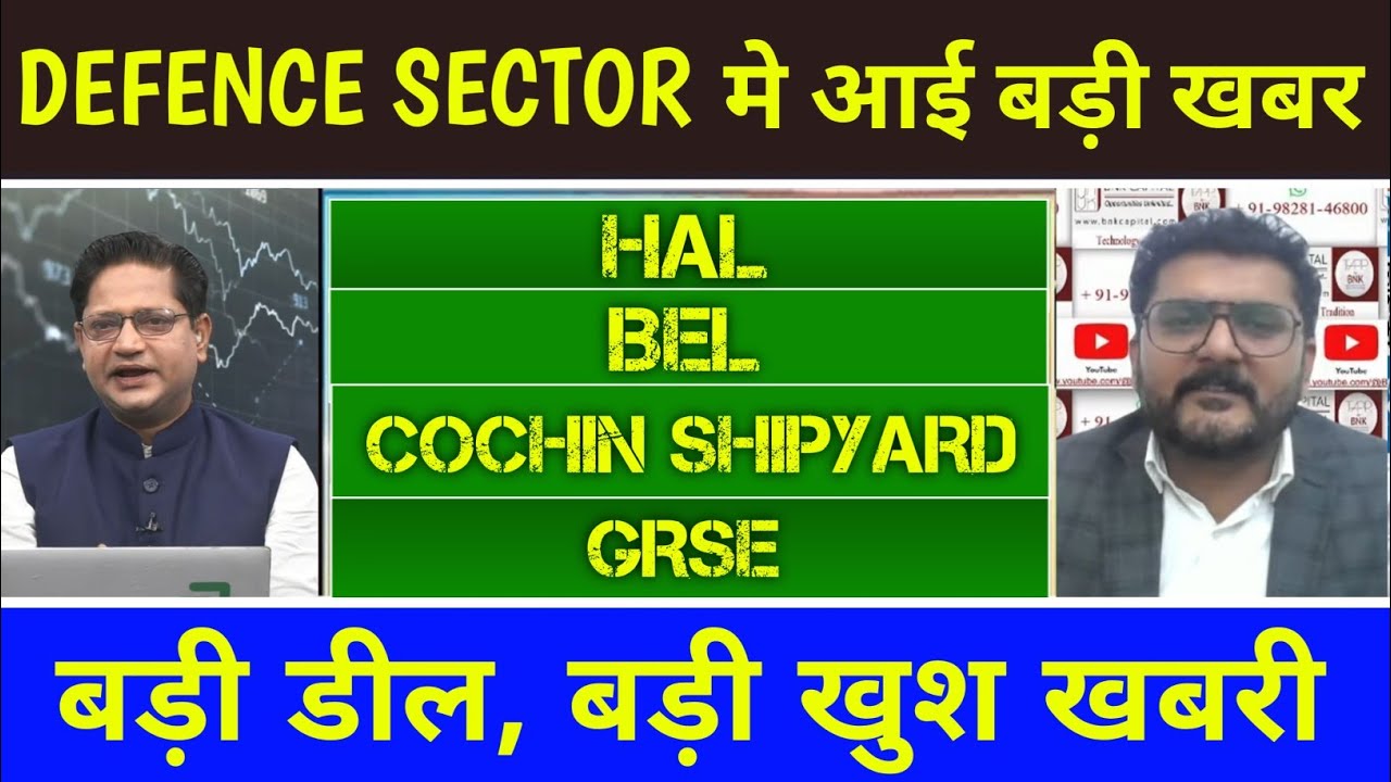 Bel, bdl, hal, grse, Cochin shipyard share latest news, anelysis, target, hold or sell?