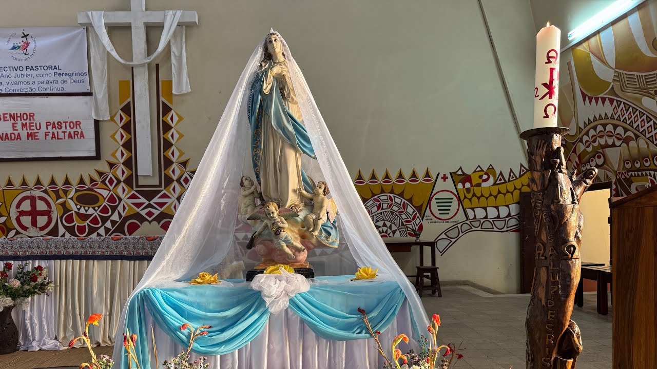 Missa Celebrada hoje dia 21/05/2025 pelo padre Emílio,sss na Paróquia de Sao Joaquim