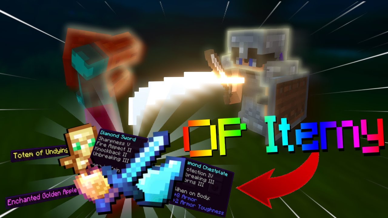 Minecraft, ale z mobů padaj&iacute; OP itemy!