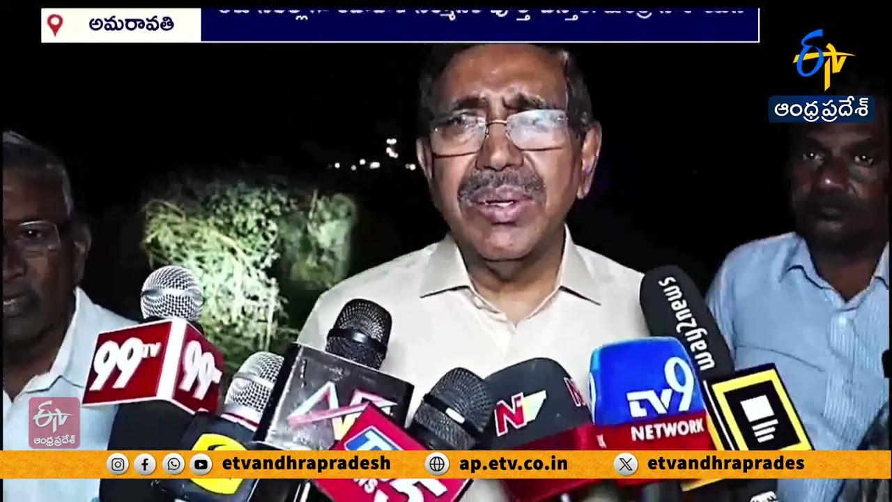 New Roads to Capital to Be Ready in 6 Months | Minister Narayana