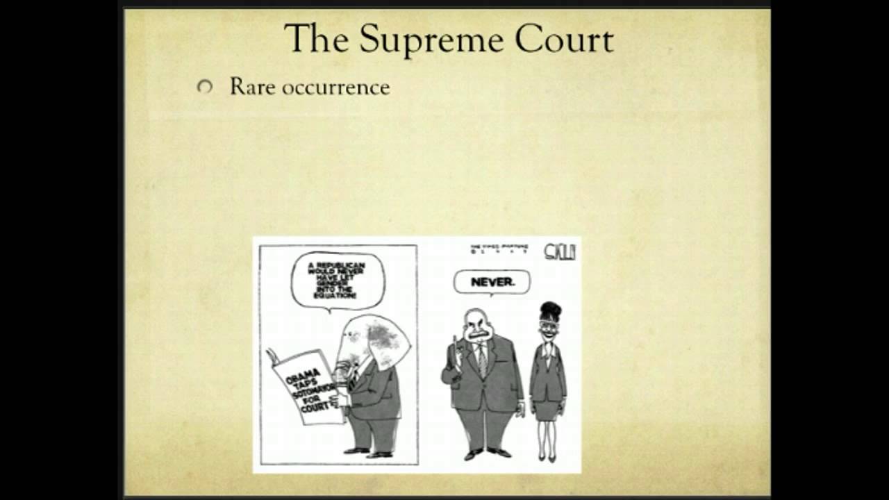 Selecting Judges Part I