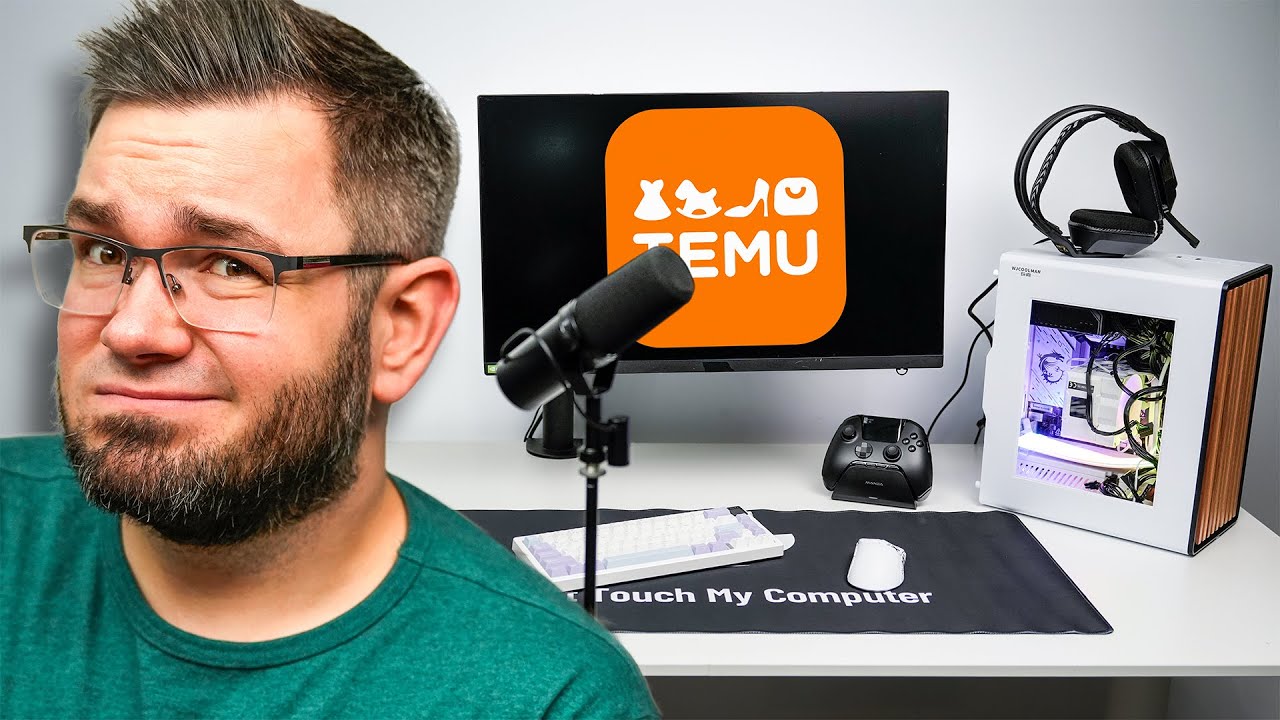 ZBUDOWAŁEM CAŁE STANOWISKO Z TEMU...