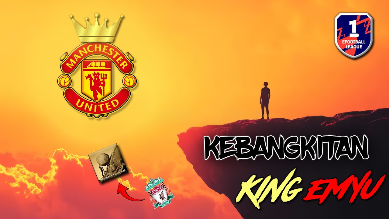 SAATNYA PUSH KE DIVISI 1 DAN MABAR - EFOOTBALL INDONESIA