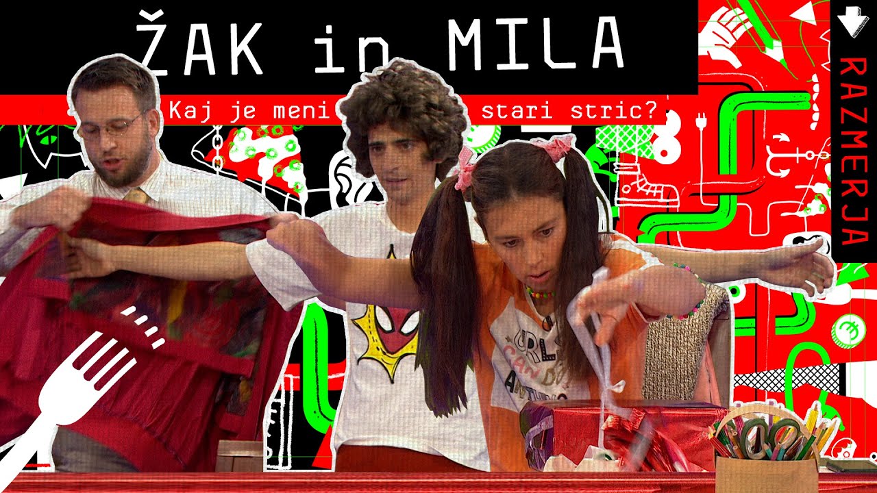 KDO JE MRZLI STRIC? I MILA IN ŽAK I OSVEŽILNA FRONTA