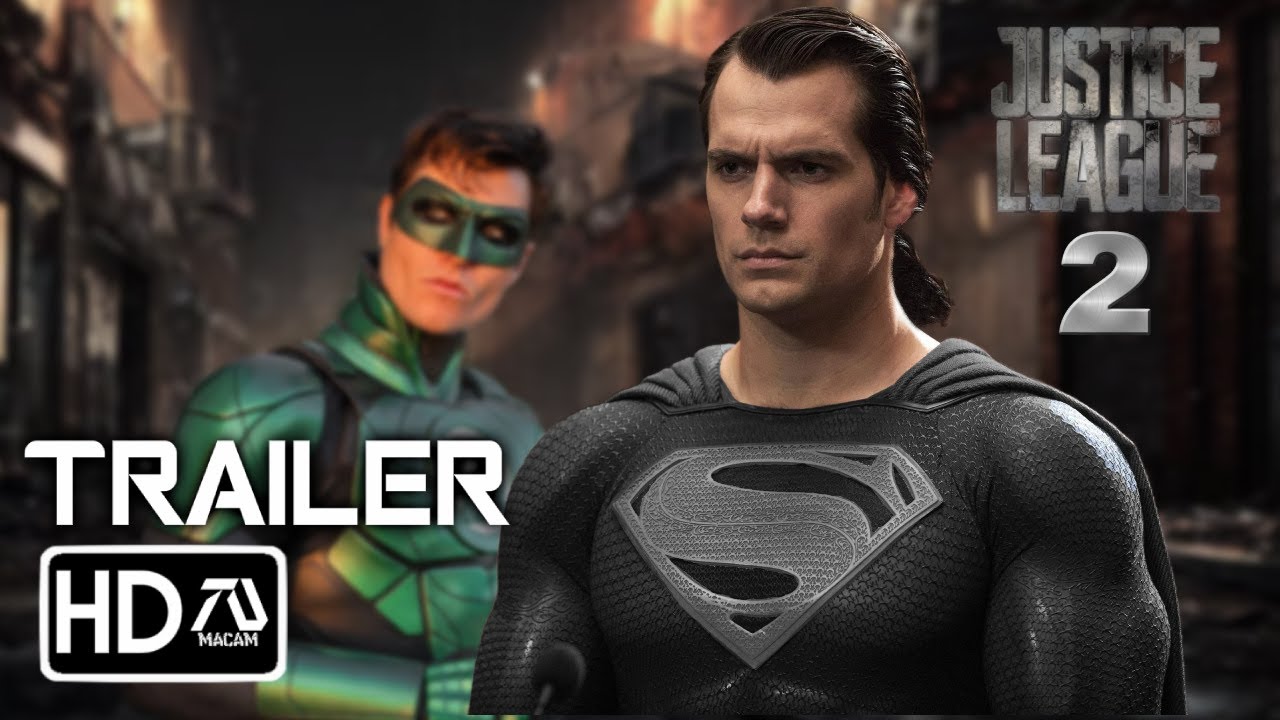 Zack Snyder's JUSTICE LEAGUE Part 2 Trailer (HD) Henry Cavil, Ben Afflect | Fan Trailer 6