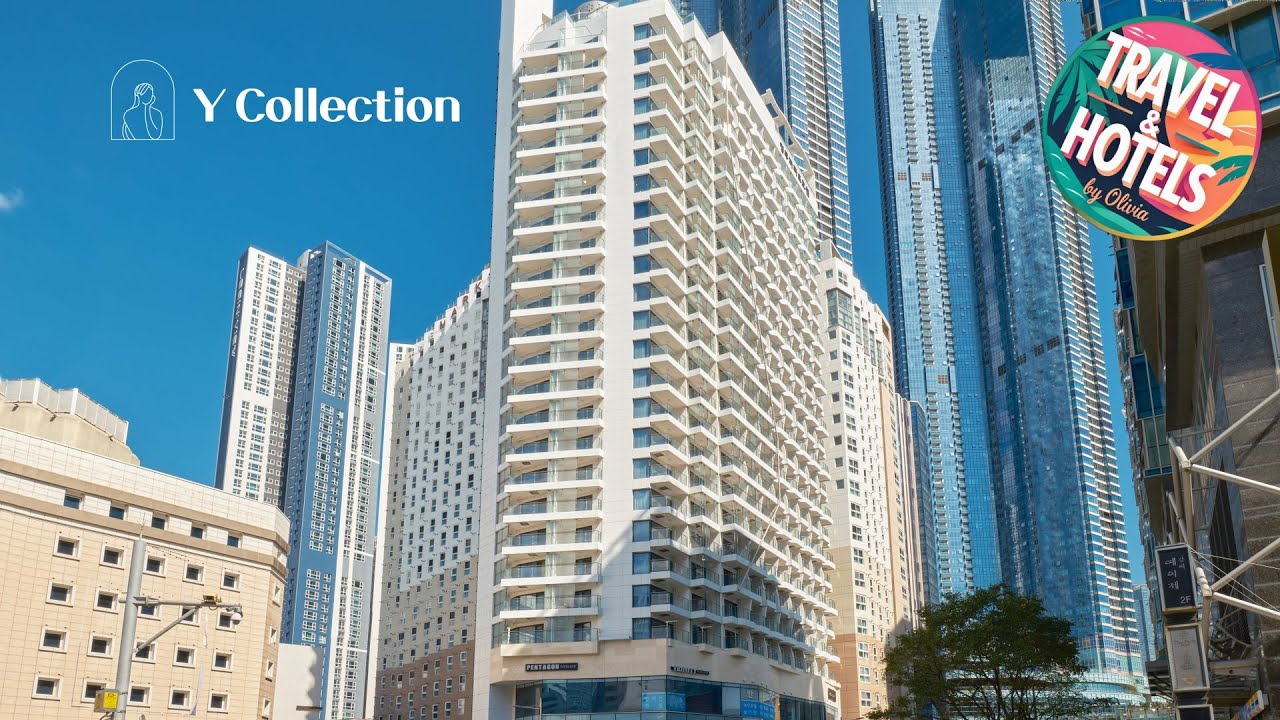 Y collection haeundae beach | Busan, South Korea | Hotel Review 🛏️