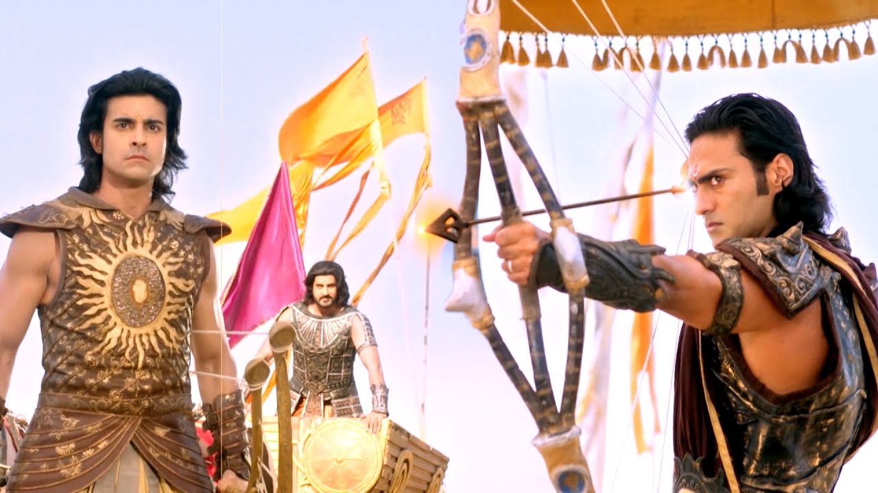 जयद्रथ को अर्जुन से बचाने आया कर्ण | सूर्यपुत्र कर्ण | Mahabharat Story
