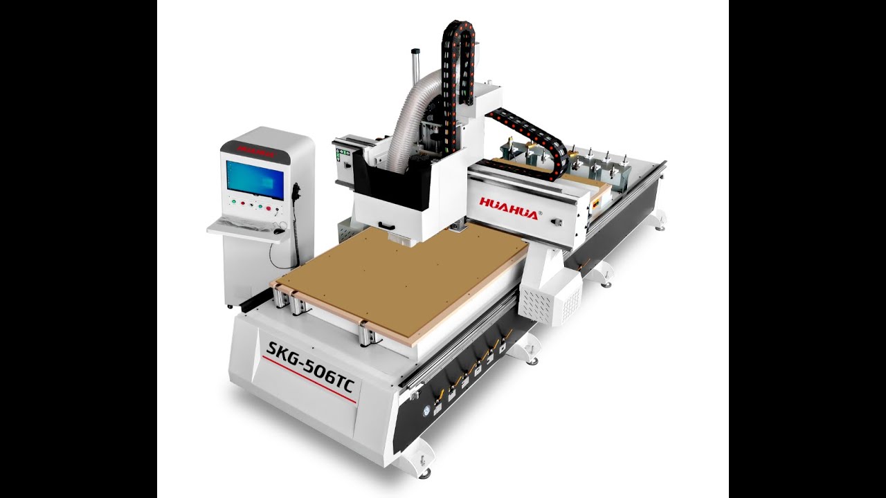 SKG-506TC door and cabinet integrated machine 5 sides processing