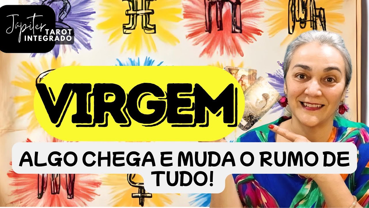TAROT SIGNO VIRGEM🌈ALGO CHEGA E MUDA O RUMO DE TUDO! #tarot