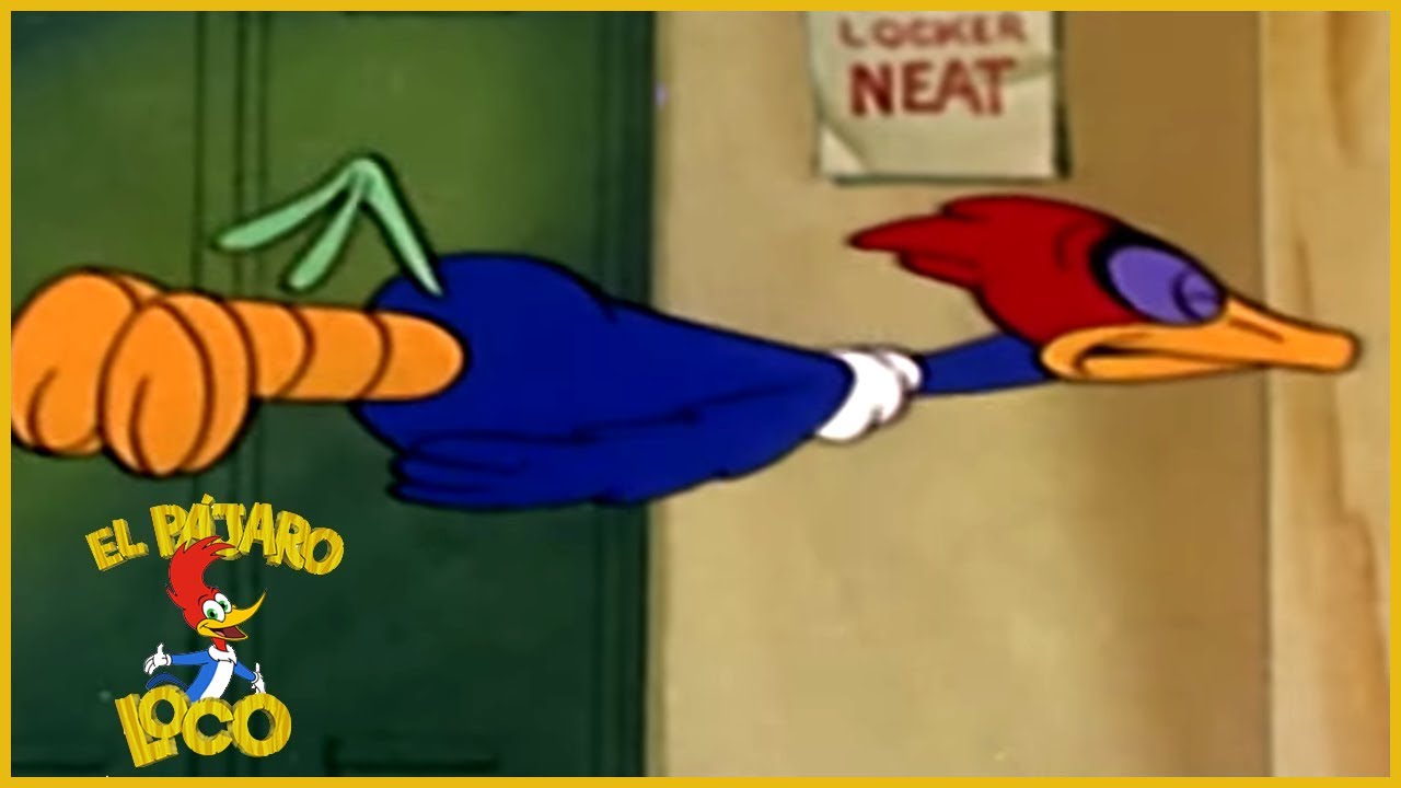 El Pájaro Loco en Español | El Arma Secreta - Dibujos Antiguos | Caricaturas para Niños