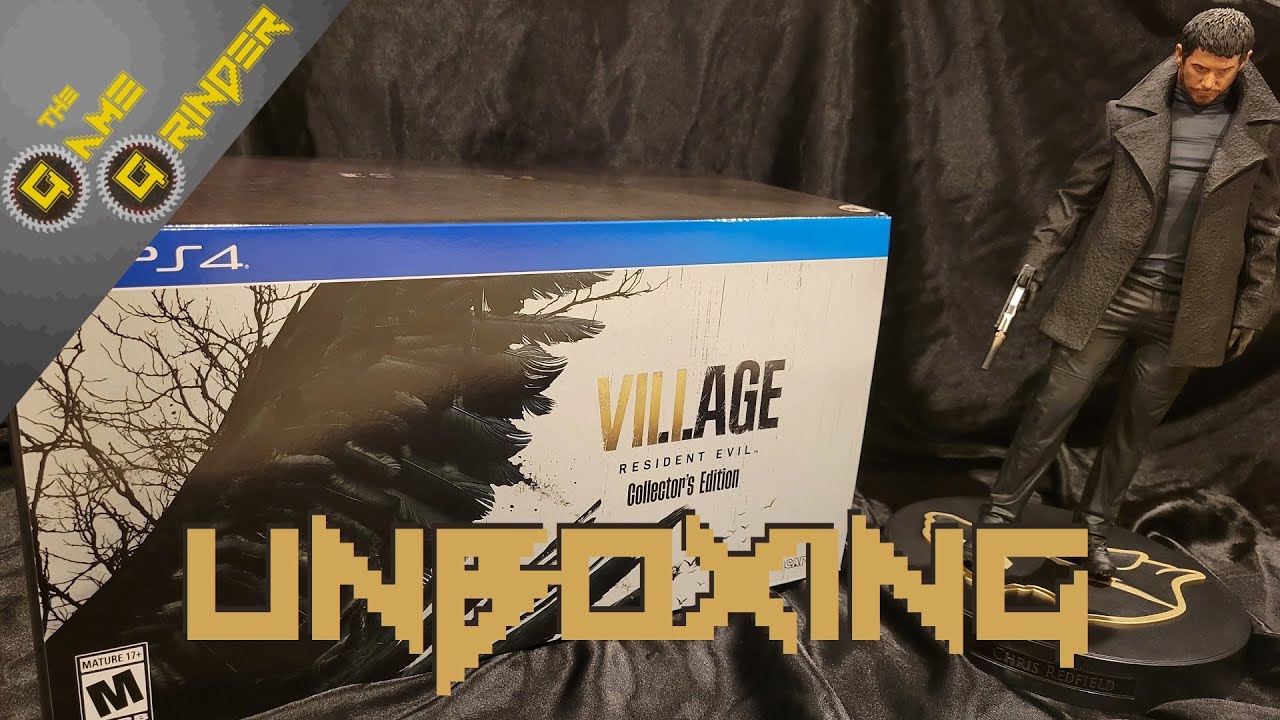 Resident Evil Village Collector's Edition Unboxing | The Game Grinder