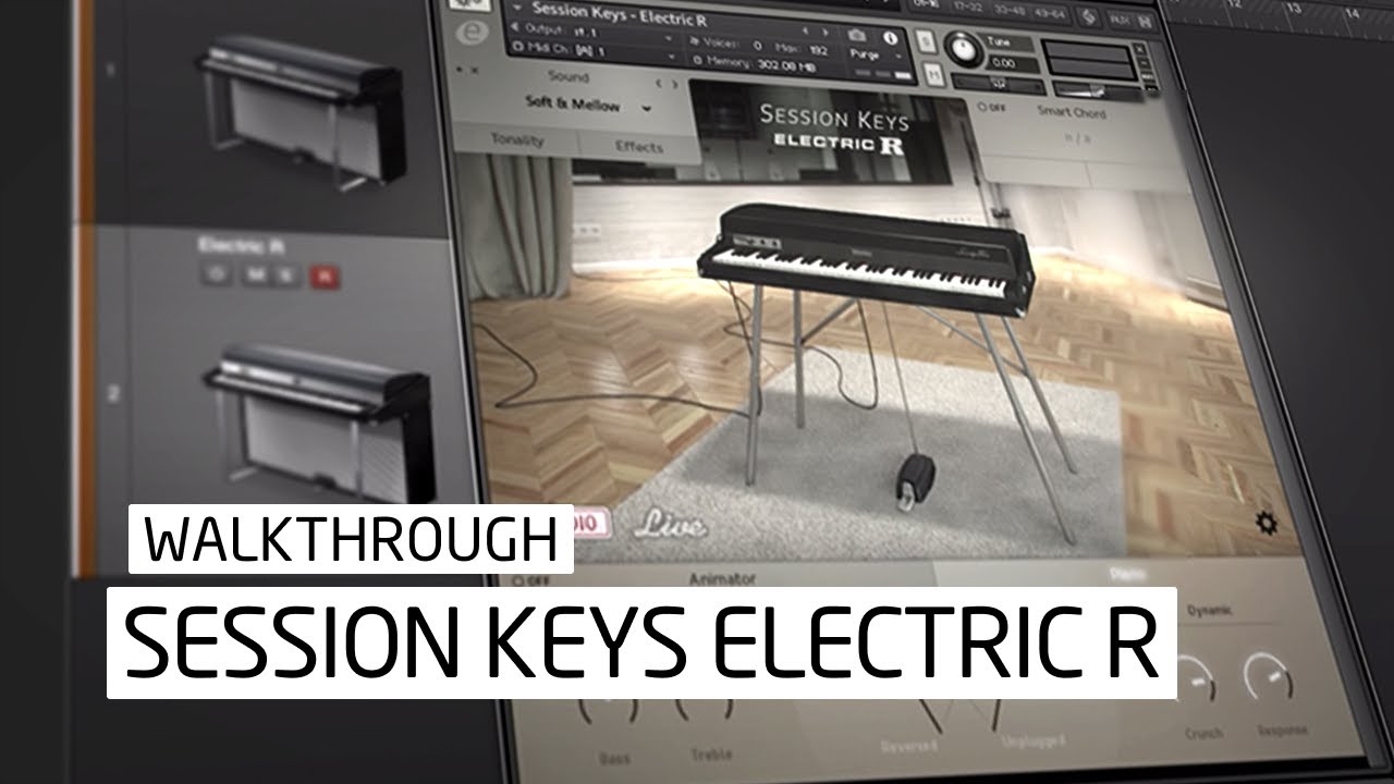 Session Keys Electric R - Walkthrough
