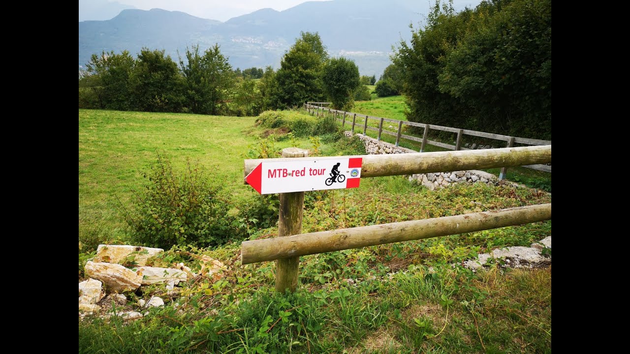 Monte Baldo MTB red Tour