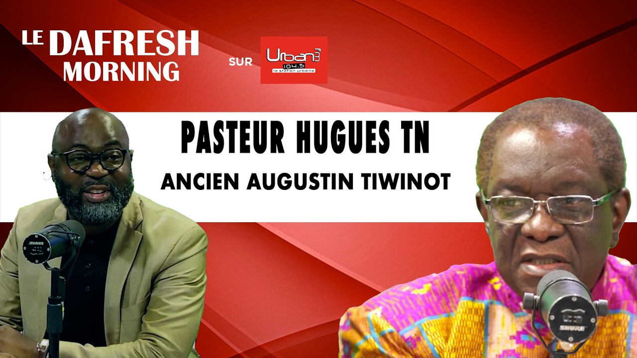 Pasteur Hugues TN et Ancien Augustin TIWINOT parlent de la Célébration de la Pâques
