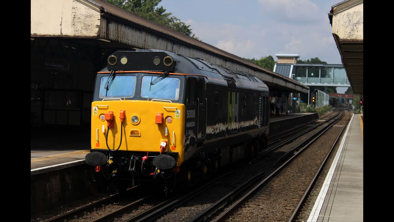Afternoon & Evening Freight Trains Around Winchester - 26th July 2021