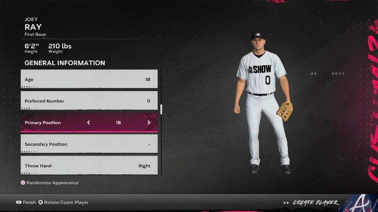 MLB The Show 24 Как упростить поиск созданного вами игрока в списке свободных агентов