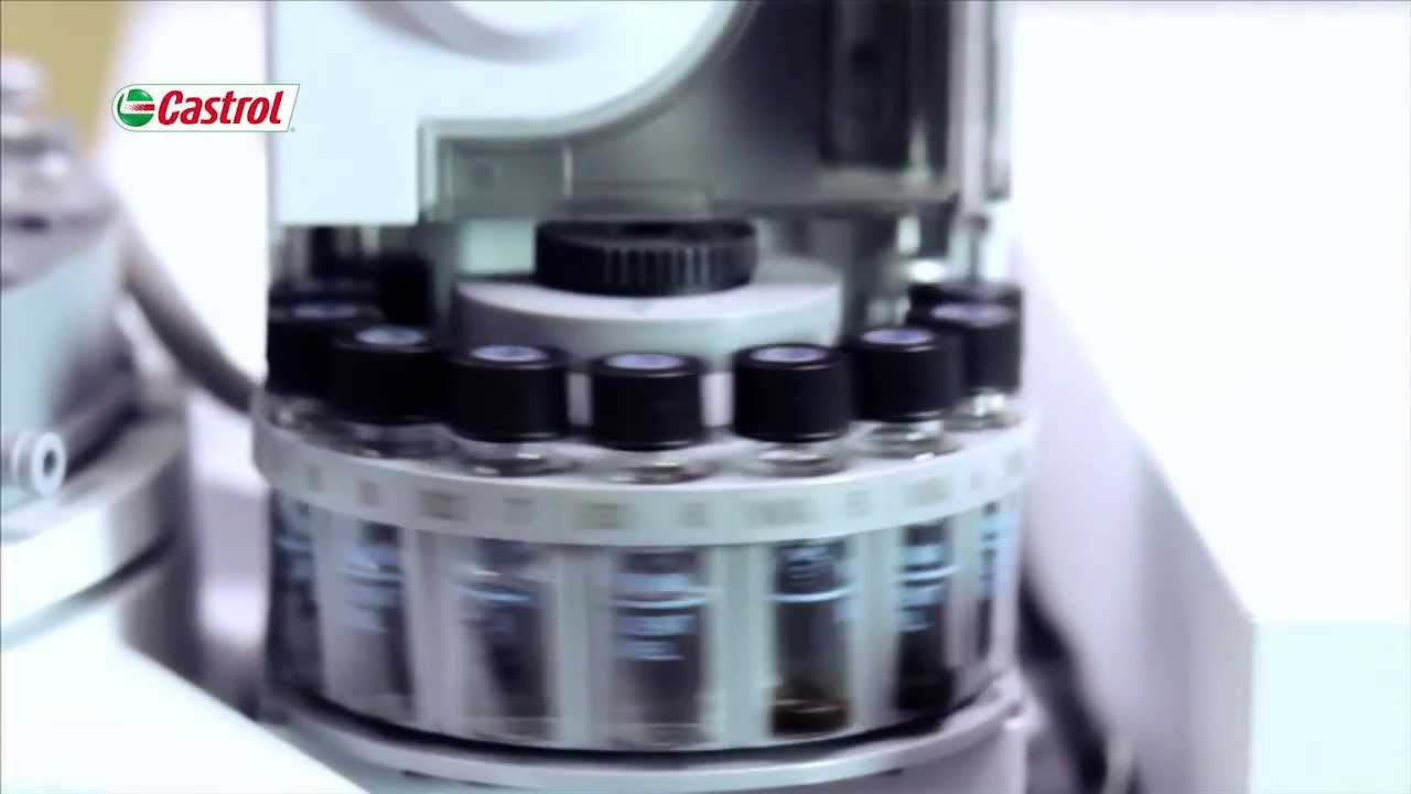 Castrol Oil In Action - ENG