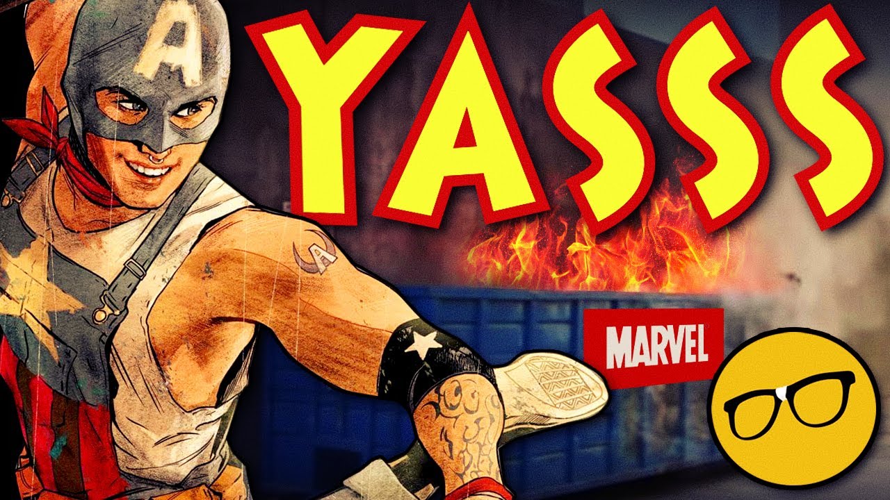 MARVEL introduces LGBTQ+HOBO Captain America! | Nerdrotic Nooner