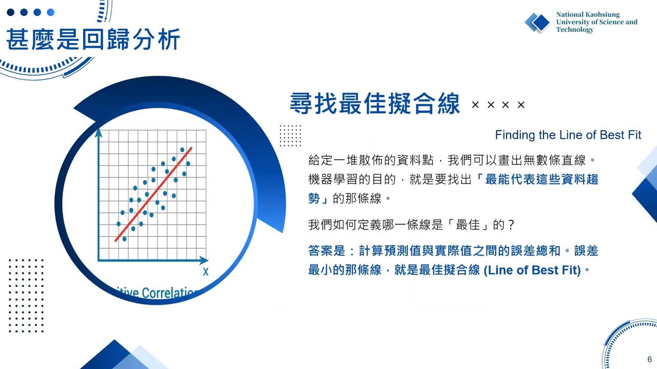 機器學習課程 回歸分析2