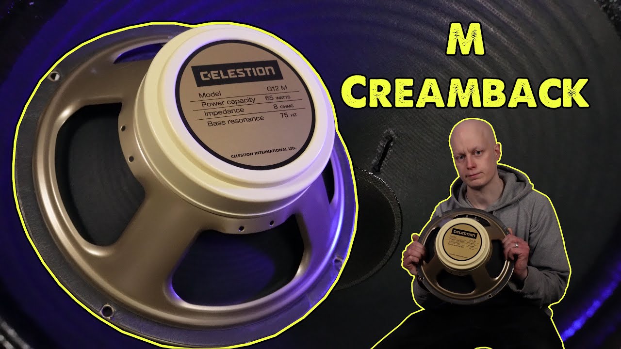 The better Creamback? Celestion Creamback M65 Demo + IRs