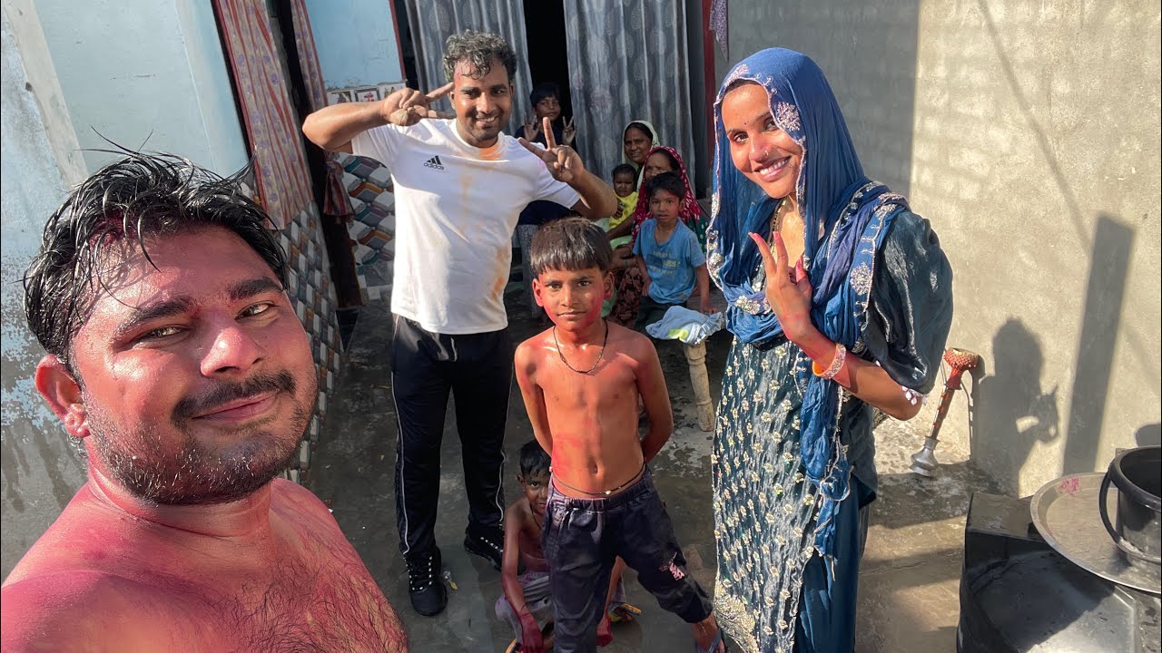 Travel Vietnam 🇻🇳 to India 🇮🇳 and play holi