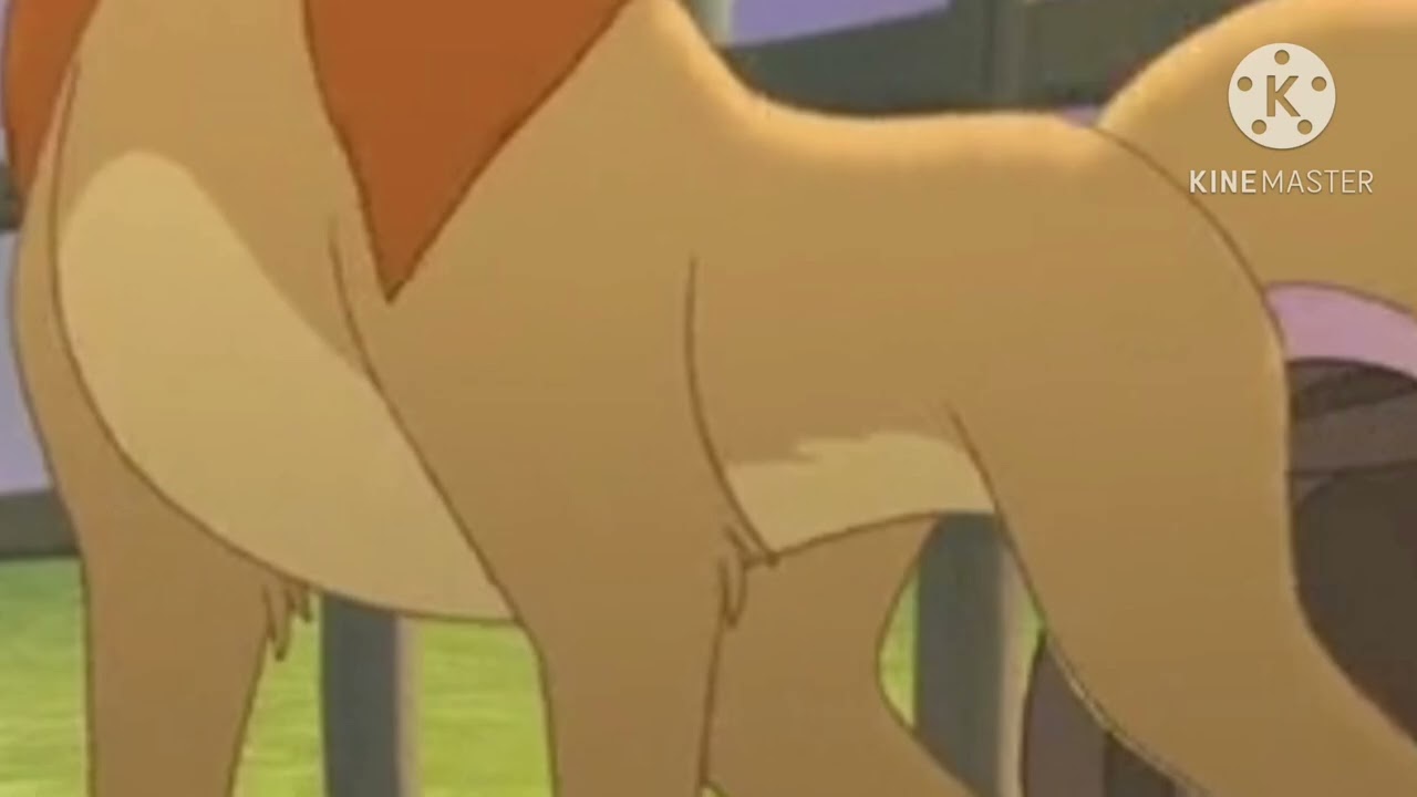 Dixie's Stomach Growling (The Fox and the Hound 2))
