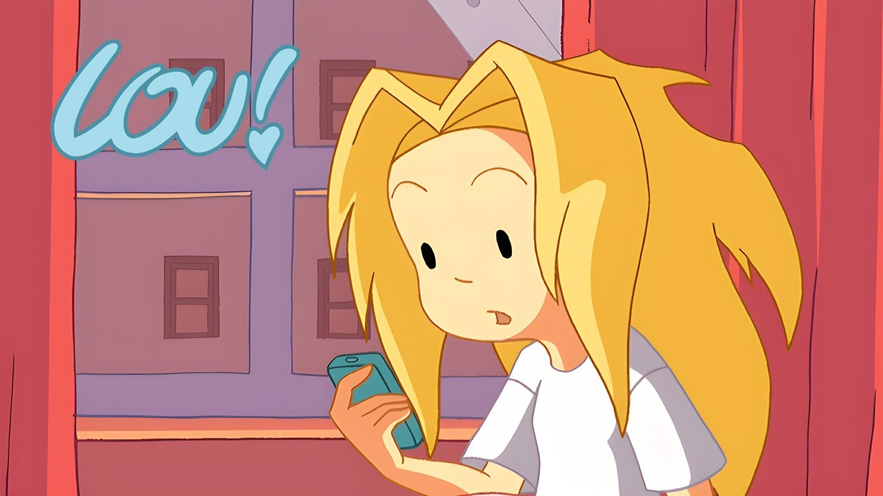Toujours en retard ! 📱🔕 | Lou! fran&ccedil;ais | Episodes complets | 1H | Dessin anim&eacute; pour enfants
