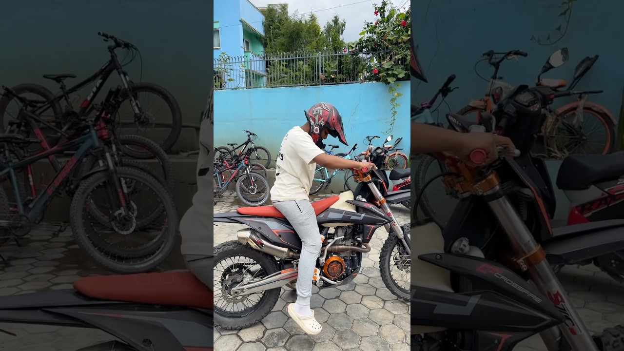 HJ250 rent ma gayo😍 Hajur haru lai ne chainxa bike rental ma samparka garna saknu huna xa 🥰