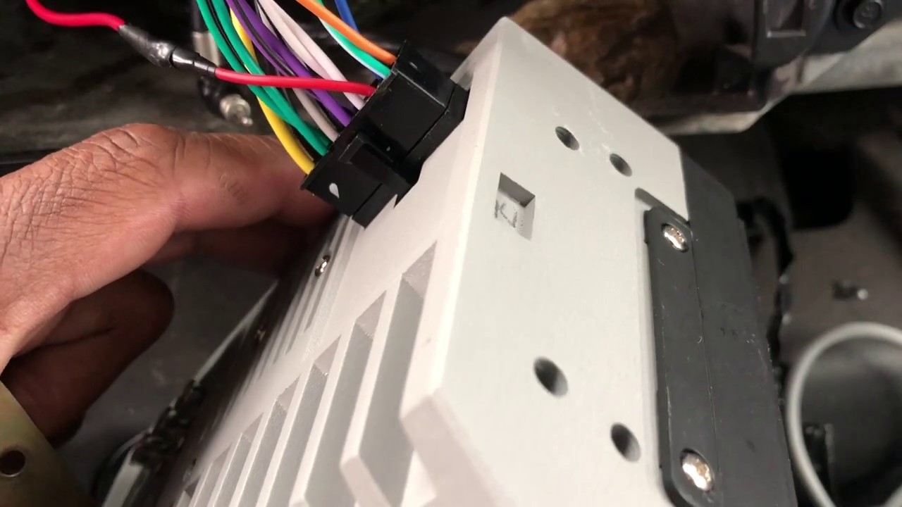 Chevy Express GMC Savanna Box Truck Double Din Dual Radio Install