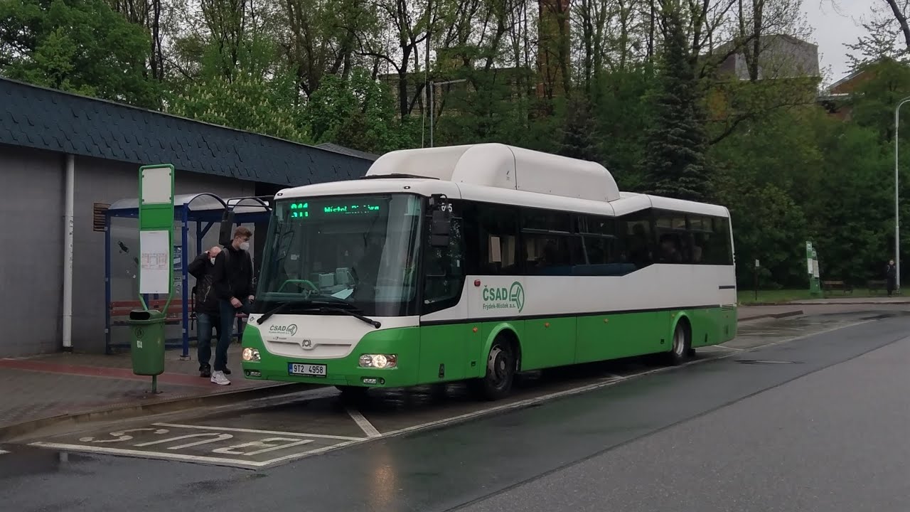 SOR BNG 12 9T2 4958 #605, Cursor + ZF | MHD Frýdek-Místek Linka 311 | ČSAD Frýdek-Místek a.s.
