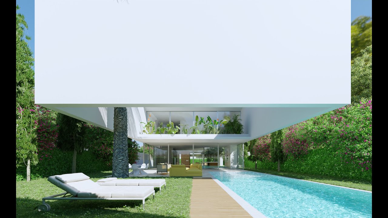 Luxcore exterior rendering Tutorial