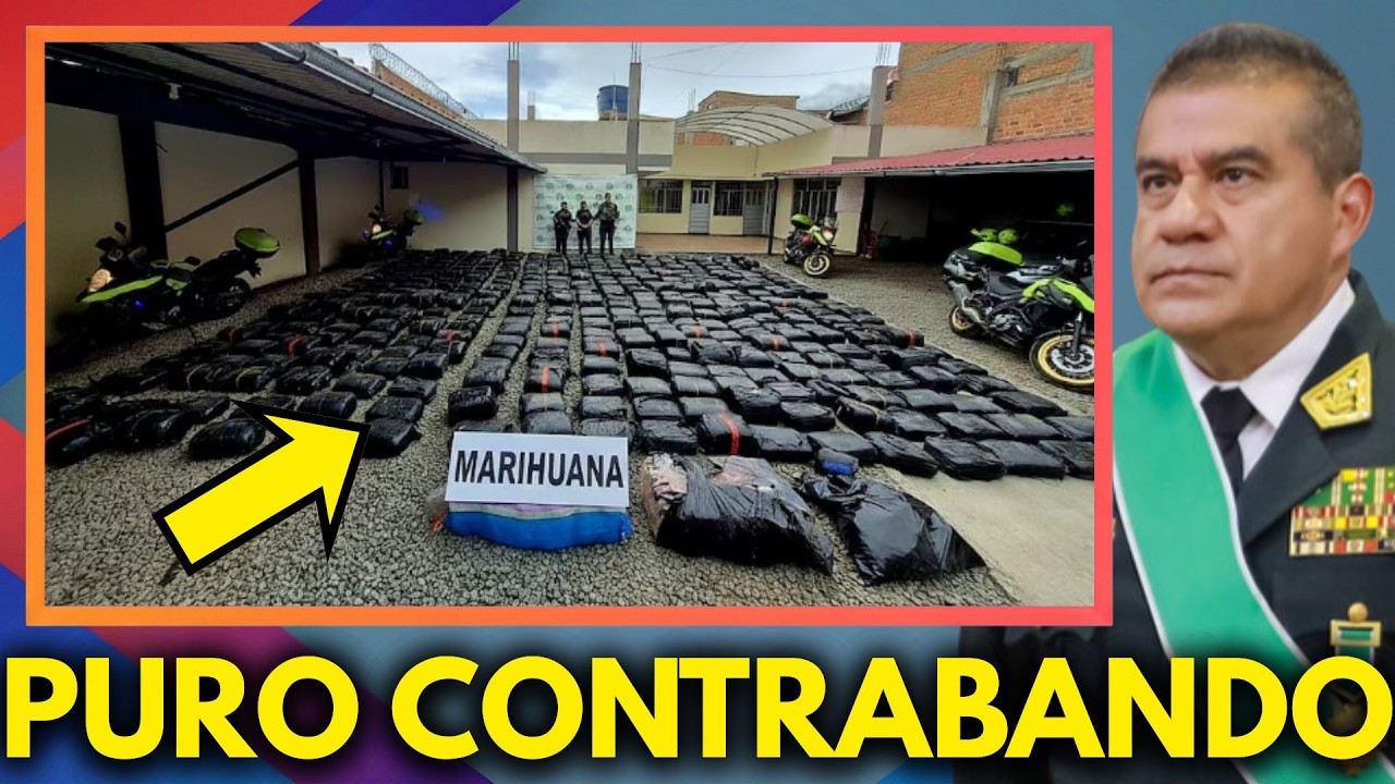🛑¡2 TONELADAS DE DROGA!: PNP Desarticula RED NARCO con 399 PAQUETES
