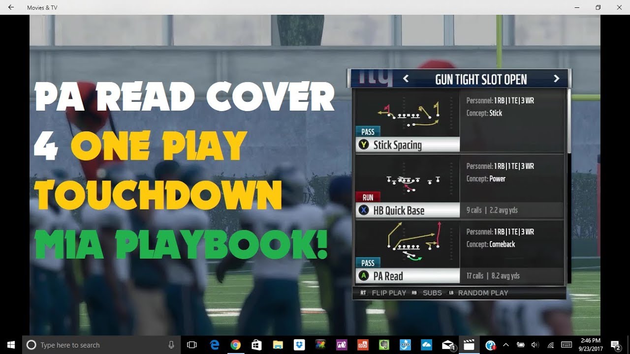 HOW TO BEAT COVER 4 MADDEN 18! MONEY PLAY