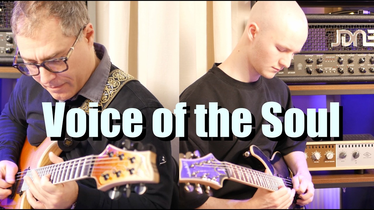 Dominik Czekajło i Leszek Pietrowicz | Death - Voice of the Soul (guitar cover) | Dave Wave