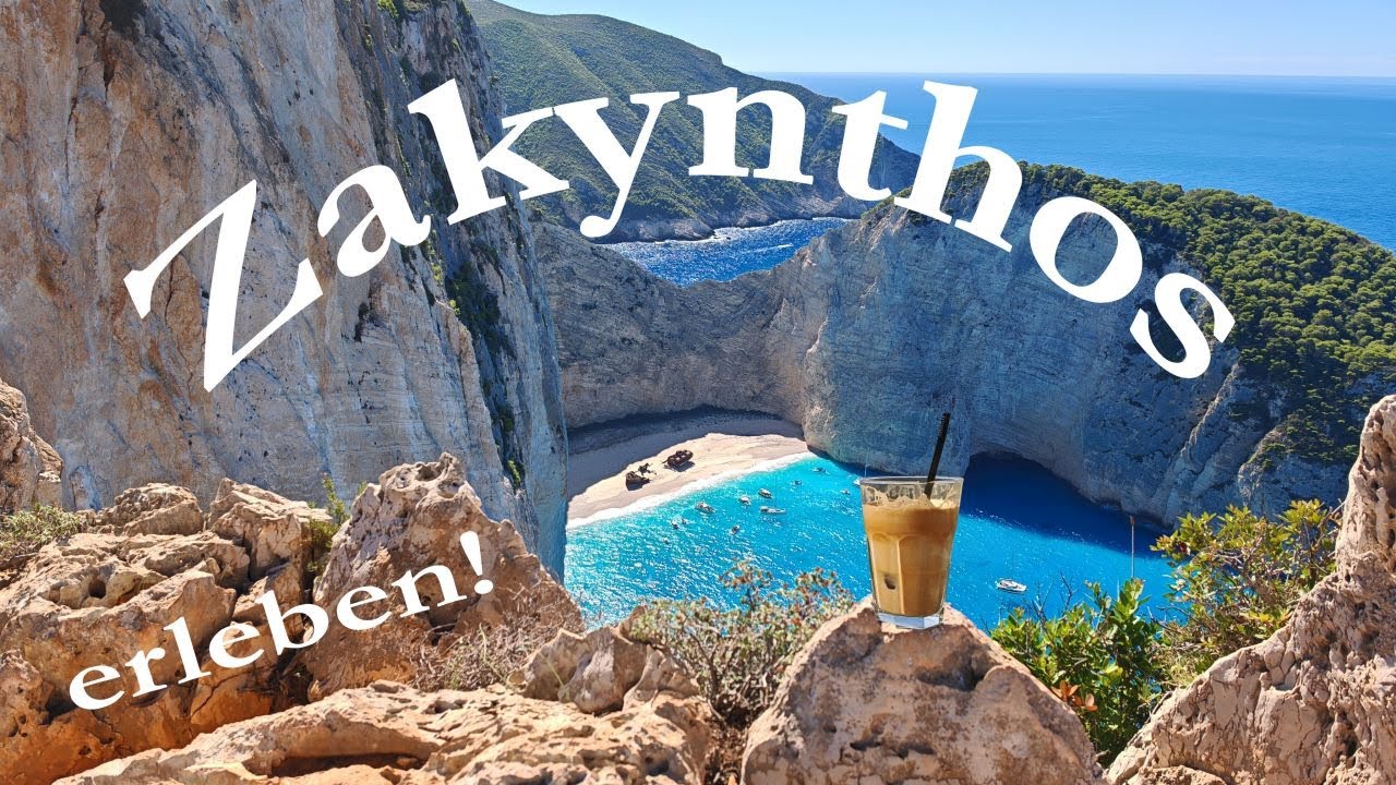 Zakynthos erleben ! Die schönsten Orte, die man während eines Aufenthaltes gesehen haben sollte.