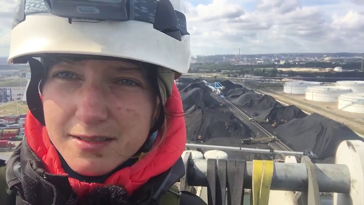 Aktywiści zakończyli protest w terminalu węglowym w Gdańsku