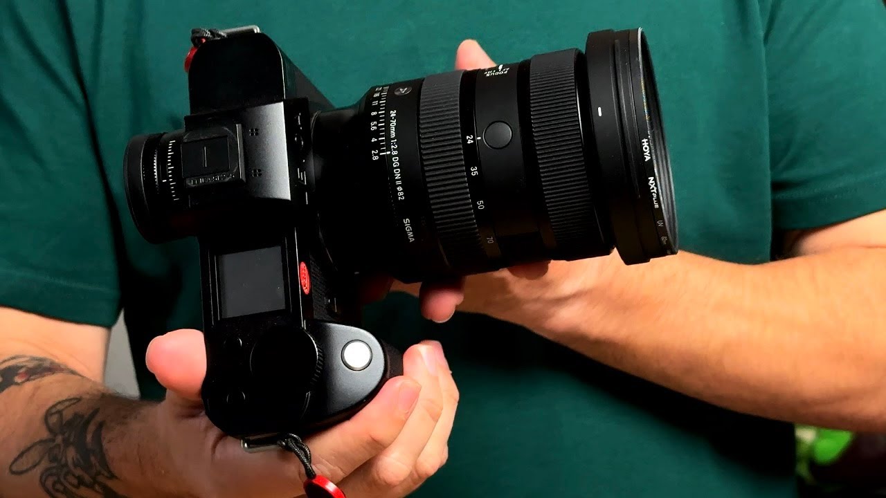 Обзор объектива Sigma 24-70mm f/2.8 DG DN II Art для Leica L-Mount