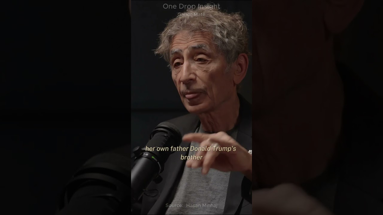 🔥 Gabor Mat&eacute; on Why Donald Trump Acts Like an A**hole #gabormat&eacute; #donaldtrump #trump