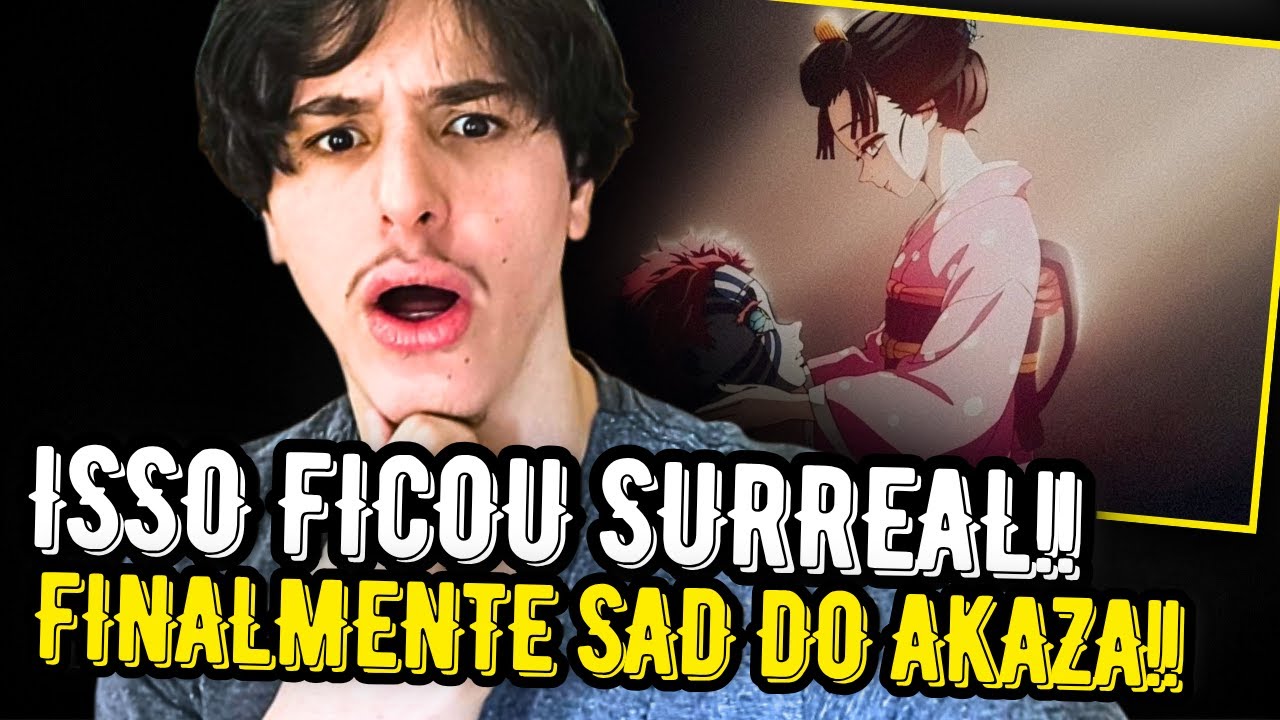 REACT a Vilão (Akaza) - O 