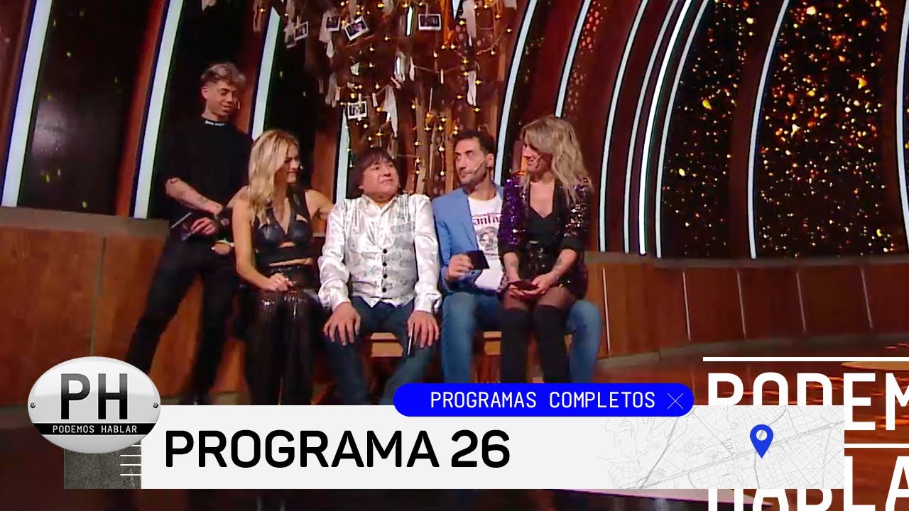 Programa 26 - (01-10-2022) Podemos Hablar 2022