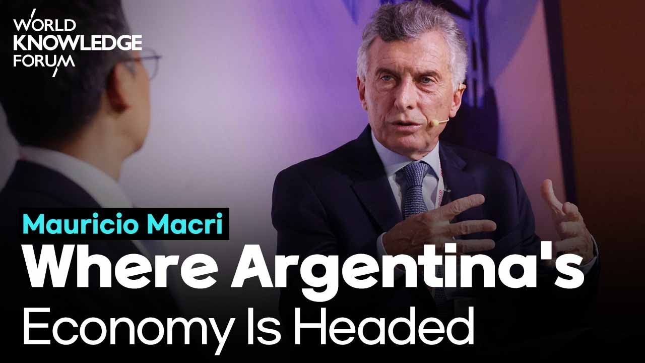 Mauricio Macri: Where Argentina's Economy Is Headed
