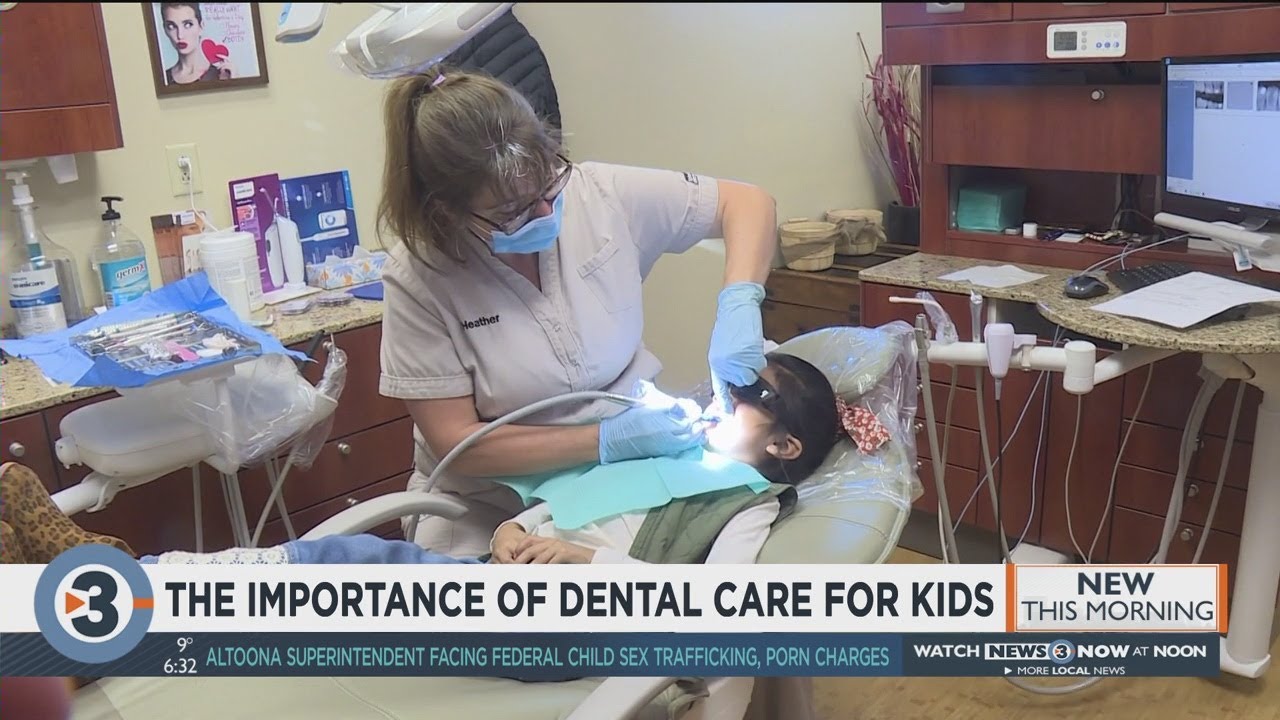 Madison dentists remind parents that tooth decay is the most common, chronic childhood disease